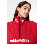 Windbreaker von RUKKA, in der Farbe Rot, andere Perspektive, Vorschaubild