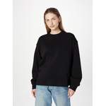 Sweatshirt von Weekday, in der Farbe Schwarz, aus Polyester, andere Perspektive, Vorschaubild