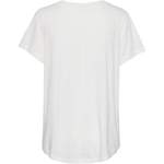 T-Shirt von mandala, in der Farbe Weiss, aus Naturfaser, andere Perspektive, Vorschaubild