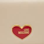 Sonstige Handtasche von Love Moschino, in der Farbe Beige, andere Perspektive, Vorschaubild