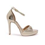 High Heel Pump von Nine West, in der Farbe Gold, Vorschaubild