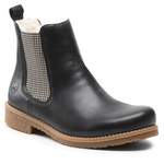 Chelsea-Boot von Rieker, in der Farbe Schwarz, aus Textil, andere Perspektive, Vorschaubild