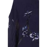 Klassische Bluse von Ganni, in der Farbe Blau, aus Viskose, andere Perspektive, Vorschaubild