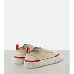 Plateau Sneaker von Christian Louboutin, in der Farbe Beige, andere Perspektive, Vorschaubild