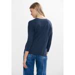 Sonstige Pullover von cecil, in der Farbe Blau, andere Perspektive, Vorschaubild