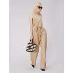 Jumpsuit von JC SOPHIE, in der Farbe Beige, aus Leinen, andere Perspektive, Vorschaubild