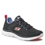 Sneaker von Skechers, in der Farbe Schwarz, aus Textil, andere Perspektive, Vorschaubild