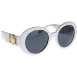 Sonstige Sonnenbrille von Versace, in der Farbe Weiss, aus Polyamid, andere Perspektive, Vorschaubild