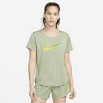 Laufshirt von Nike, in der Farbe Grün, aus Polyester, andere Perspektive, Vorschaubild