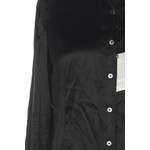 Klassische Bluse von nice connection, in der Farbe Schwarz, aus Elasthan, andere Perspektive, Vorschaubild