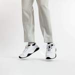 Sneaker von Armani Exchange, in der Farbe Weiss, aus Elasthan, andere Perspektive, Vorschaubild