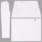 5-Pocket-Hose von MAC Jeans, in der Farbe Weiss, aus Polyester, Vorschaubild
