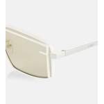 Sonstige Sonnenbrille von Fendi, in der Farbe Weiss, andere Perspektive, Vorschaubild