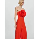 Jumpsuit von Mango, in der Farbe Rot, aus Polyester, andere Perspektive, Vorschaubild