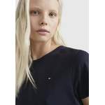 T-Shirt von Tommy Hilfiger, in der Farbe Weiss, aus Baumwolle, andere Perspektive, Vorschaubild