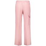 Weite Hose von Gerry Weber, in der Farbe Rosa, aus Leinen, andere Perspektive, Vorschaubild