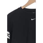 Sweatshirt von Nike, in der Farbe Schwarz, aus Baumwolle, andere Perspektive, Vorschaubild
