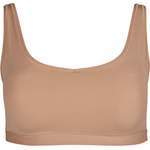 T-Shirt-BH von SKINY, in der Farbe Beige, aus Polyester, andere Perspektive, Vorschaubild