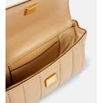 Schultertasche von TORY BURCH, in der Farbe Beige, andere Perspektive, Vorschaubild