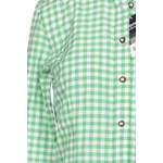 Klassische Bluse von Wiesnkonig, in der Farbe Grün, aus Baumwolle, andere Perspektive, Vorschaubild