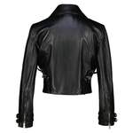 Lederjacken & Kunstlederjacke von Givenchy, in der Farbe Schwarz, aus Polyester, andere Perspektive, Vorschaubild