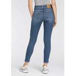 Jegging von Levi's®, in der Farbe Blau, aus Polyester, andere Perspektive, Vorschaubild