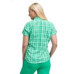 Funktionsbluse von maier sports, in der Farbe Grün, aus Polyester, andere Perspektive, Vorschaubild