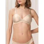 Schalen-BH von Triumph, in der Farbe Beige, aus Polyester, andere Perspektive, Vorschaubild