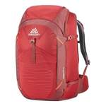 Rucksack von Gregory, in der Farbe Rot, aus Nylon, andere Perspektive, Vorschaubild