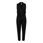 Jumpsuit von JACQUELINE de YONG, in der Farbe Schwarz, aus Polyester, andere Perspektive, Vorschaubild