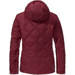 Daunenjacken & Steppjacke von Schöffel, in der Farbe Rot, aus Polyester, andere Perspektive, Vorschaubild