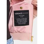 Lederjacken & Kunstlederjacke von Versace Jeans Couture, in der Farbe Rosa, andere Perspektive, Vorschaubild