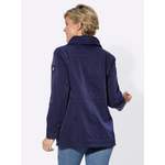 Langjacke von Casual Looks, in der Farbe Blau, andere Perspektive, Vorschaubild