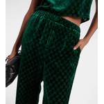 Gerade Hose von Gucci, in der Farbe Grün, andere Perspektive, Vorschaubild