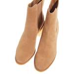 Chelsea-Boot von Lauren Ralph Lauren, in der Farbe Braun, aus Textil, andere Perspektive, Vorschaubild