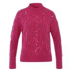 Sonstige Pullover von include, in der Farbe Rosa, aus Schurwolle, andere Perspektive, Vorschaubild