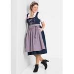 Dirndl von Sheego, in der Farbe Blau, aus Baumwolle, andere Perspektive, Vorschaubild