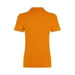 Poloshirt von Tommy Hilfiger, in der Farbe Orange, aus Baumwolle, andere Perspektive, Vorschaubild