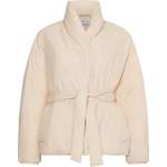 Daunenjacken & Steppjacke von Calvin Klein, in der Farbe Beige, aus Webstoff, andere Perspektive, Vorschaubild