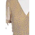 Klassische Bluse von PAPERMOON, in der Farbe Gelb, andere Perspektive, Vorschaubild