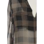 Klassische Bluse von Rich & Royal, in der Farbe Braun, andere Perspektive, Vorschaubild