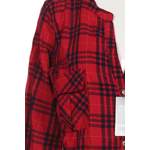 Klassische Bluse von PECKOTT, in der Farbe Rot, aus Baumwolle, andere Perspektive, Vorschaubild
