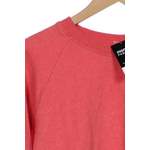 Sweatshirt von Knowledge Cotton Apparel, in der Farbe Rot, aus Baumwolle, andere Perspektive, Vorschaubild