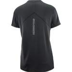 Laufshirt von Salomon, in der Farbe Schwarz, aus Polyester, andere Perspektive, Vorschaubild