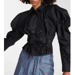 Hemdbluse von Vivienne Westwood, in der Farbe Schwarz, andere Perspektive, Vorschaubild