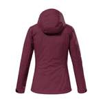 Softshelljacke von Killtec, in der Farbe Rosa, aus Polyester, andere Perspektive, Vorschaubild