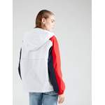 Windbreaker von Tommy Jeans, in der Farbe Weiss, aus Polyester, andere Perspektive, Vorschaubild