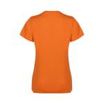 T-Shirt von Elkline, in der Farbe Orange, aus Baumwolle, andere Perspektive, Vorschaubild