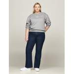 Sweatshirt von TOMMY HILFIGER Curve, in der Farbe Grau, andere Perspektive, Vorschaubild