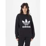 Sweatshirt von adidas Originals, in der Farbe Schwarz, aus Baumwolle, andere Perspektive, Vorschaubild